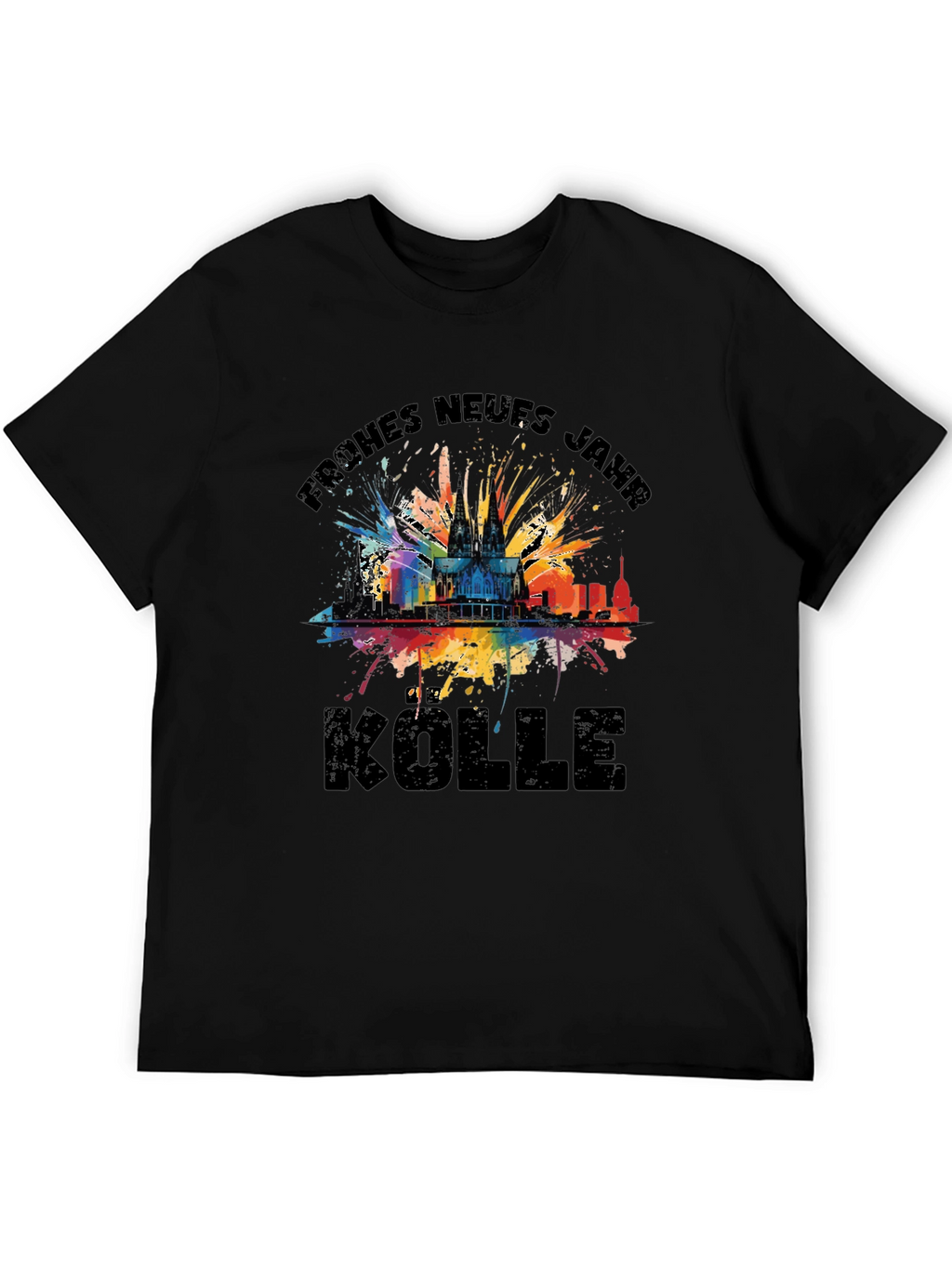 Frohes Neues Jahr Kölle T-Shirt
