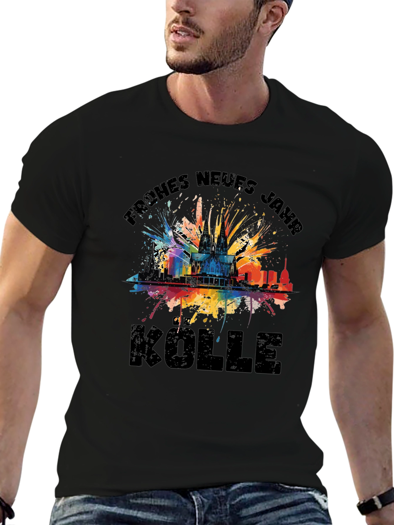 Frohes Neues Jahr Kölle T-Shirt
