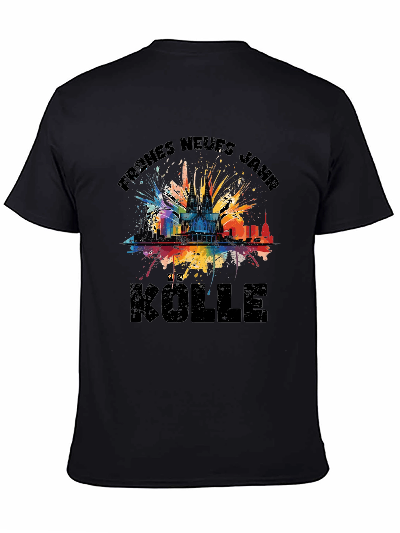Frohes Neues Jahr Kölle T-Shirt