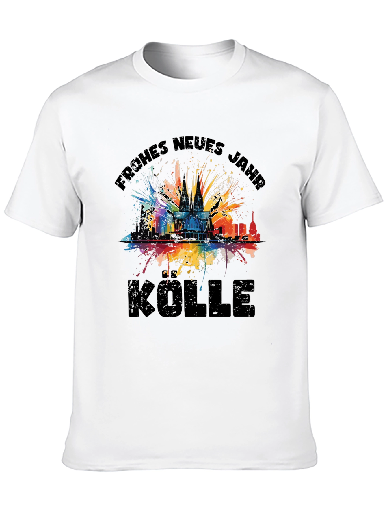 Frohes Neues Jahr Kölle T-Shirt