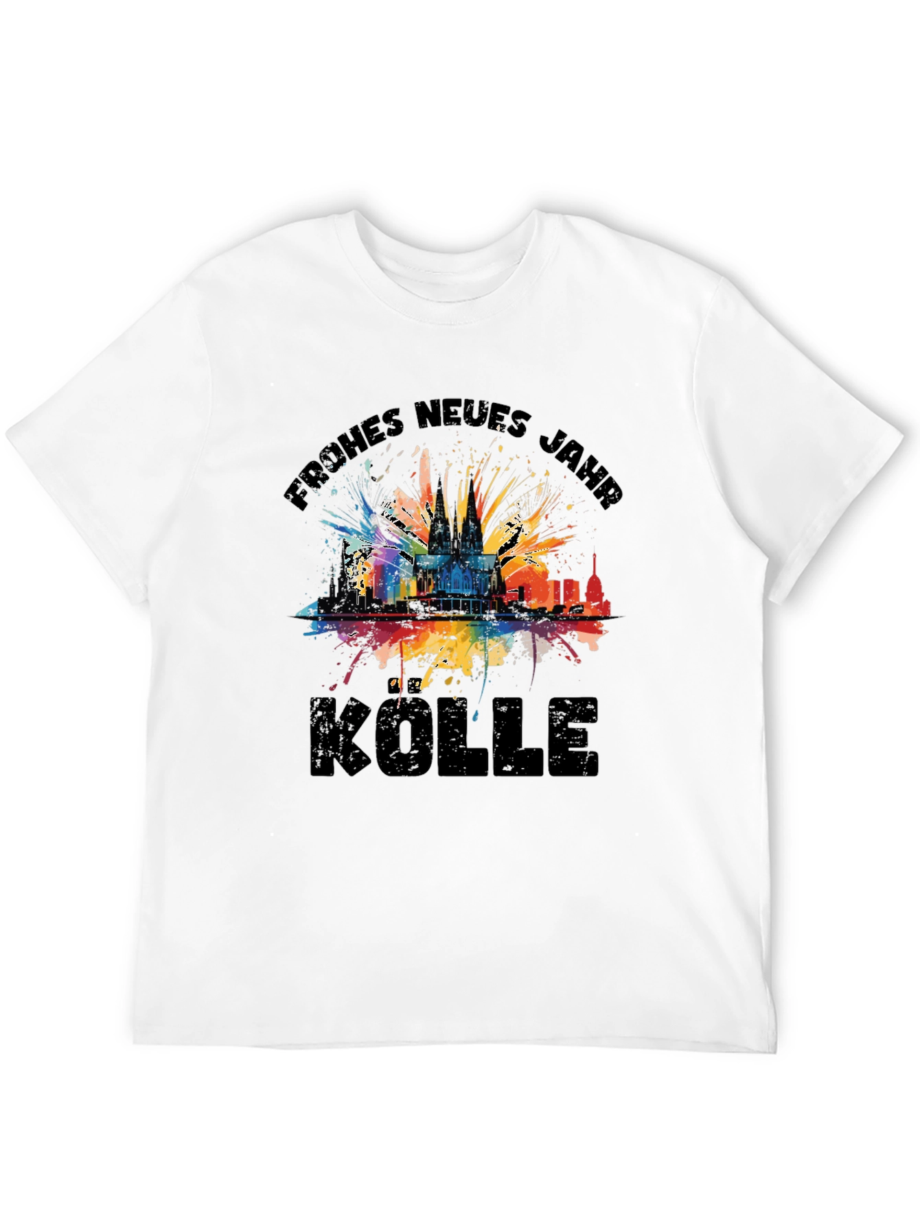 Frohes Neues Jahr Kölle T-Shirt