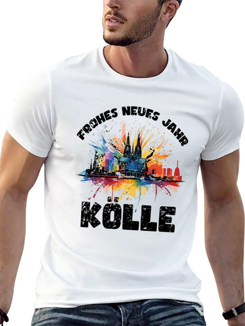Frohes Neues Jahr Kölle T-Shirt