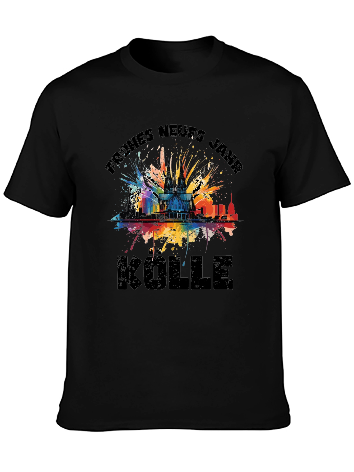 Frohes Neues Jahr Kölle T-Shirt