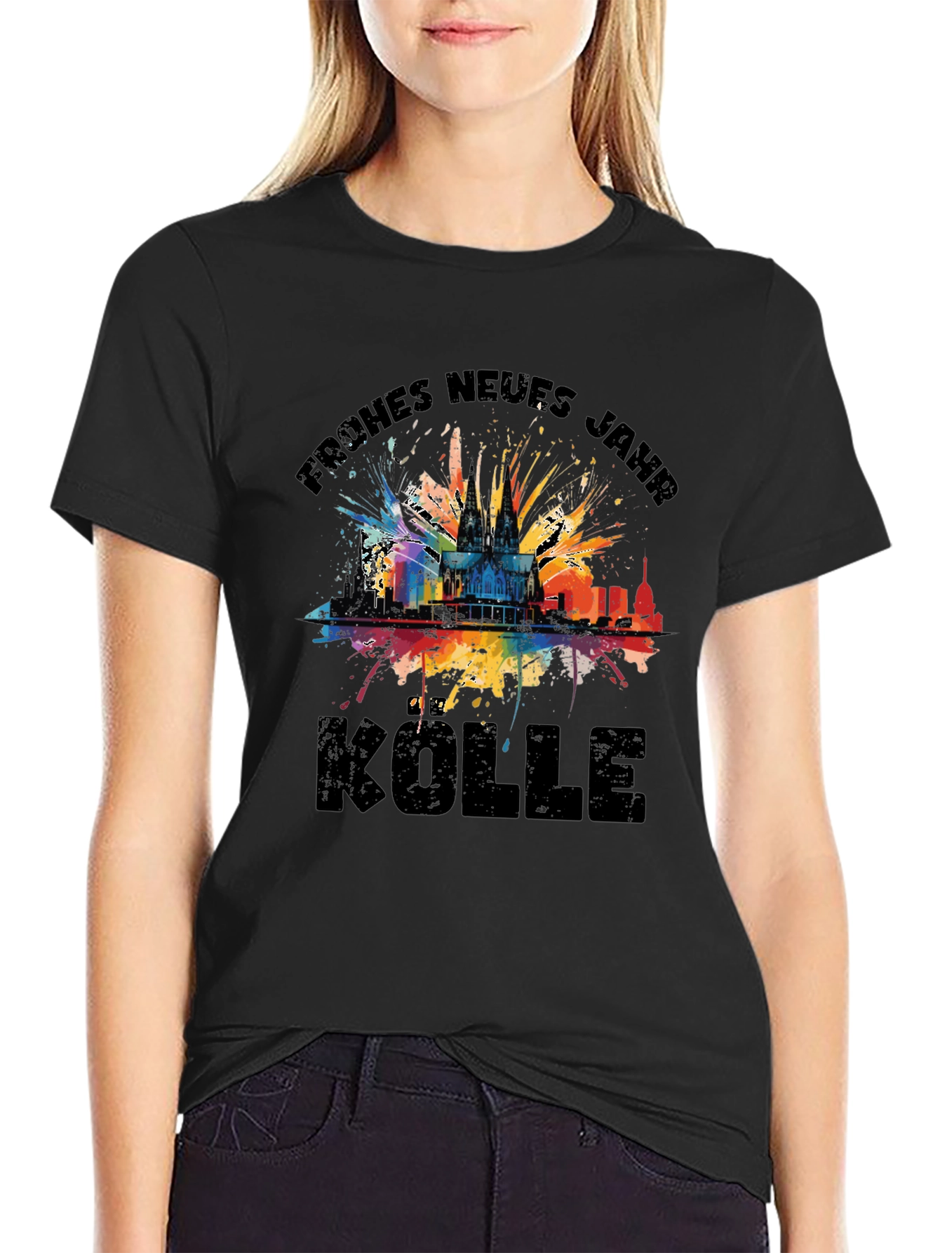 Frohes Neues Jahr Kölle T-Shirt