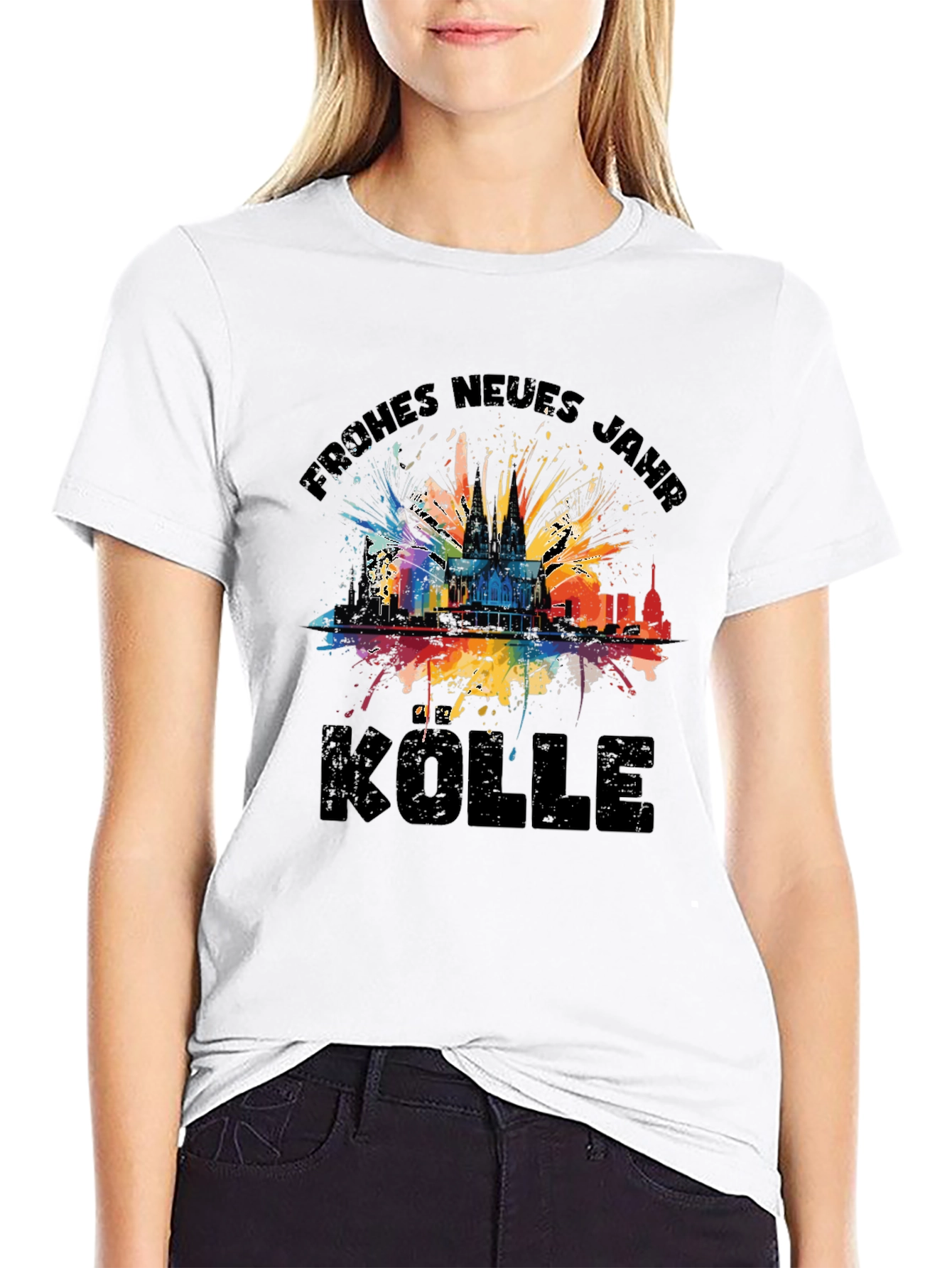 Frohes Neues Jahr Kölle T-Shirt