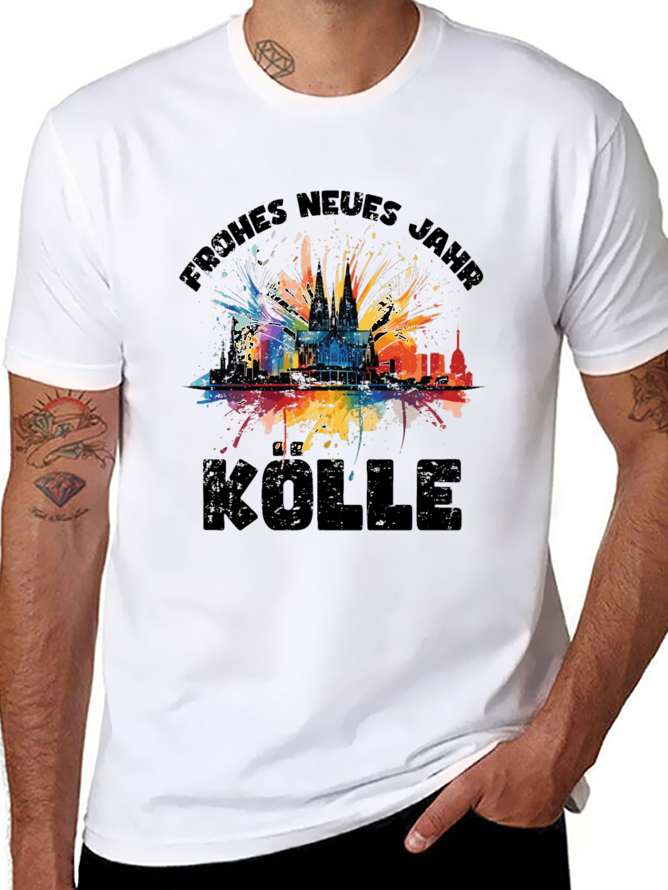 Frohes Neues Jahr Kölle T-Shirt
