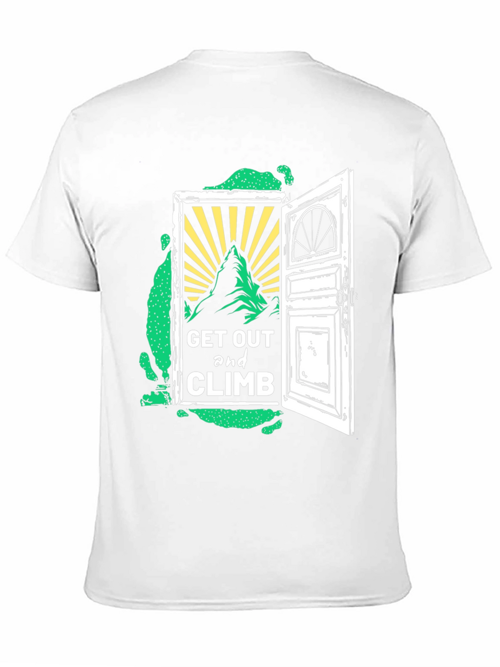 Get Out and Climb Graphic T-Shirt