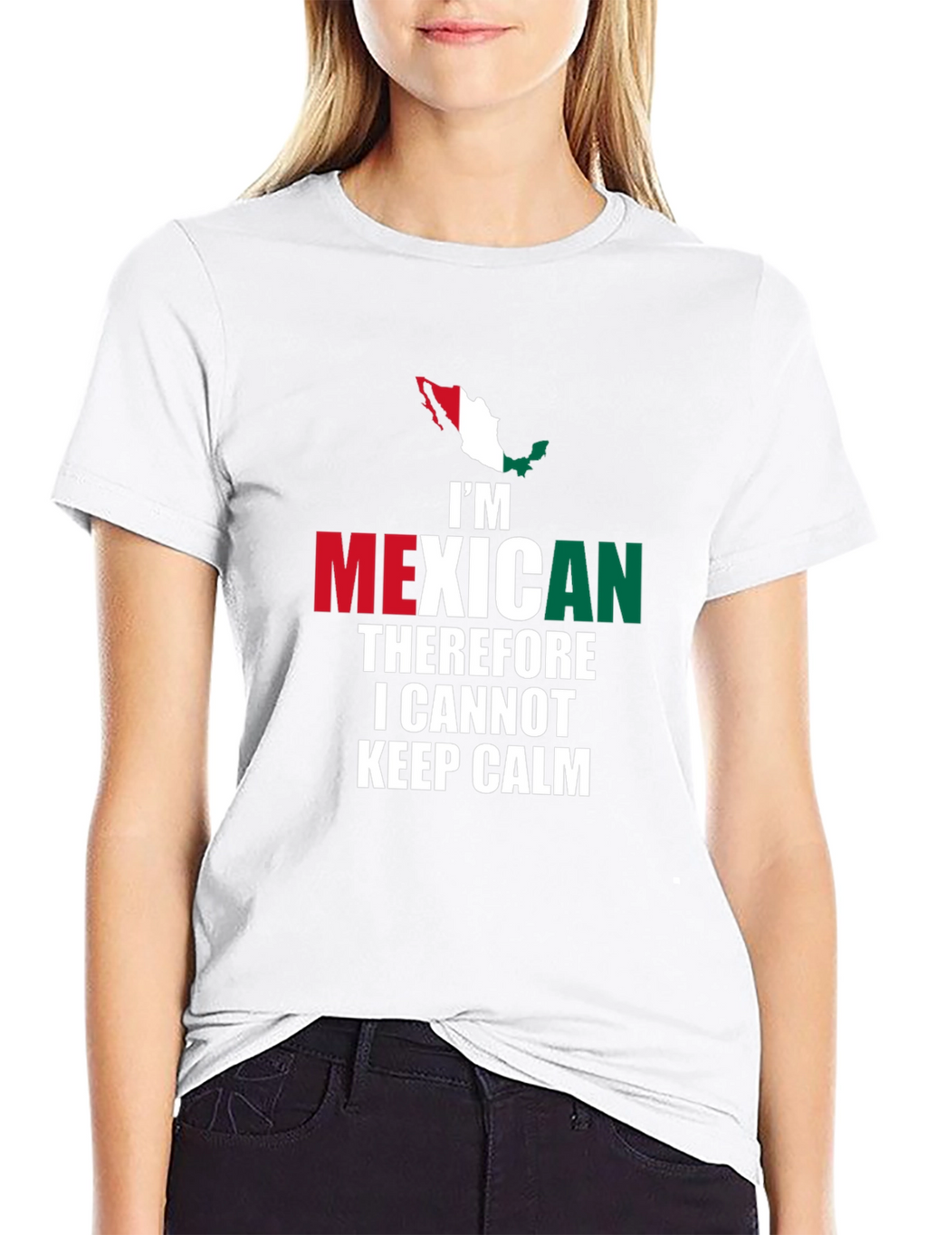 Im Mexican Therefore I Cannot Keep Calm T-Shirt