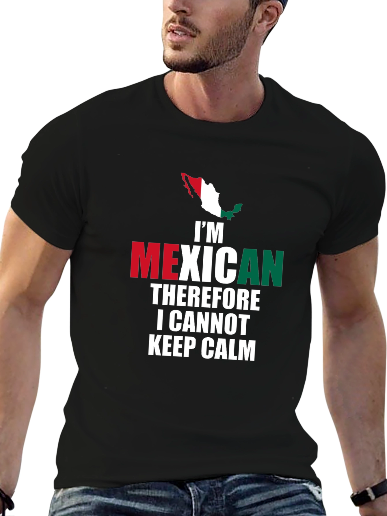 Im Mexican Therefore I Cannot Keep Calm T-Shirt