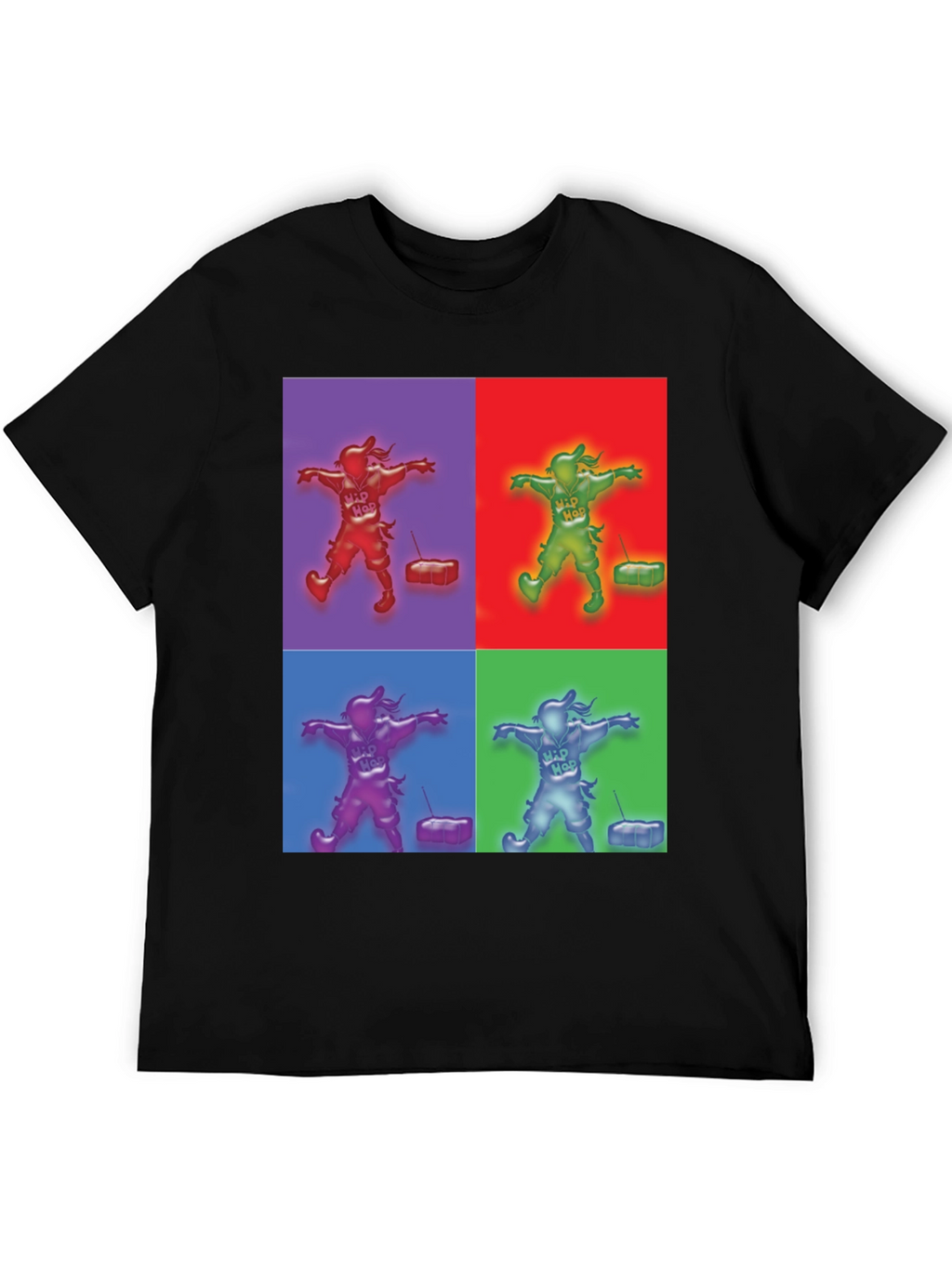 Retro Hip Hop Pop Art T-Shirt