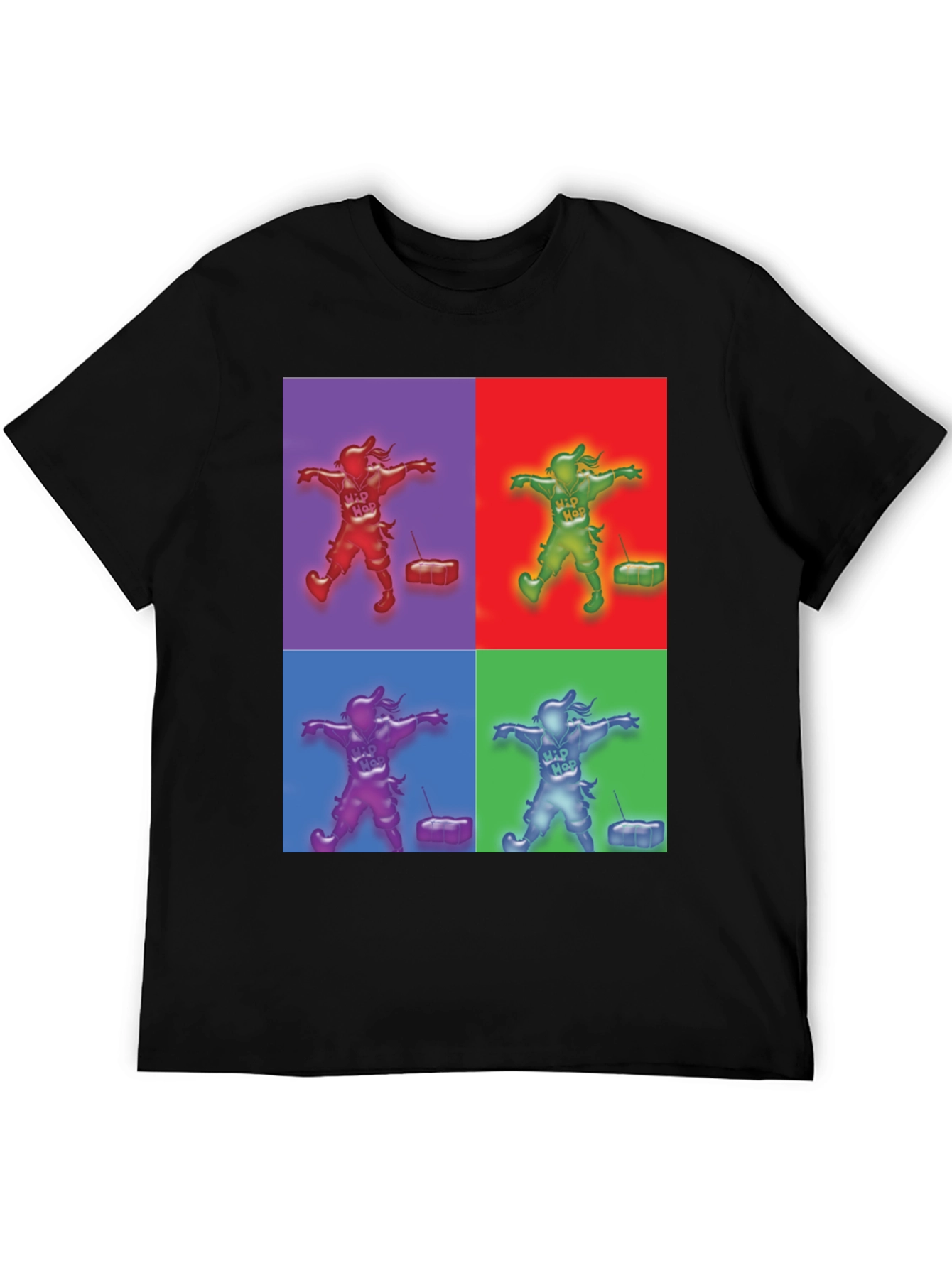 Retro Hip Hop Pop Art T-Shirt
