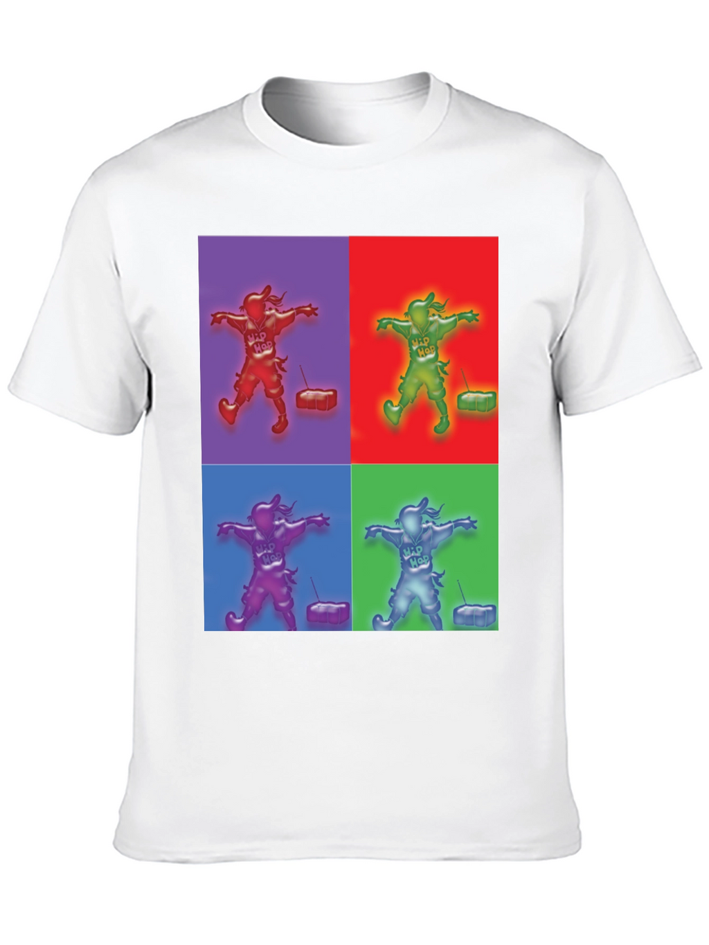 Retro Hip Hop Pop Art T-Shirt