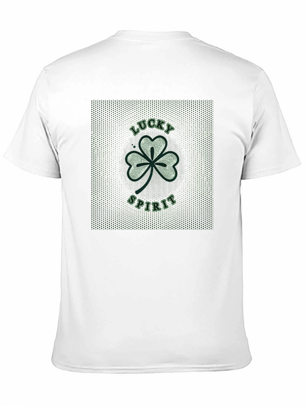 Lucky Spirit Shamrock Graphic T-Shirt