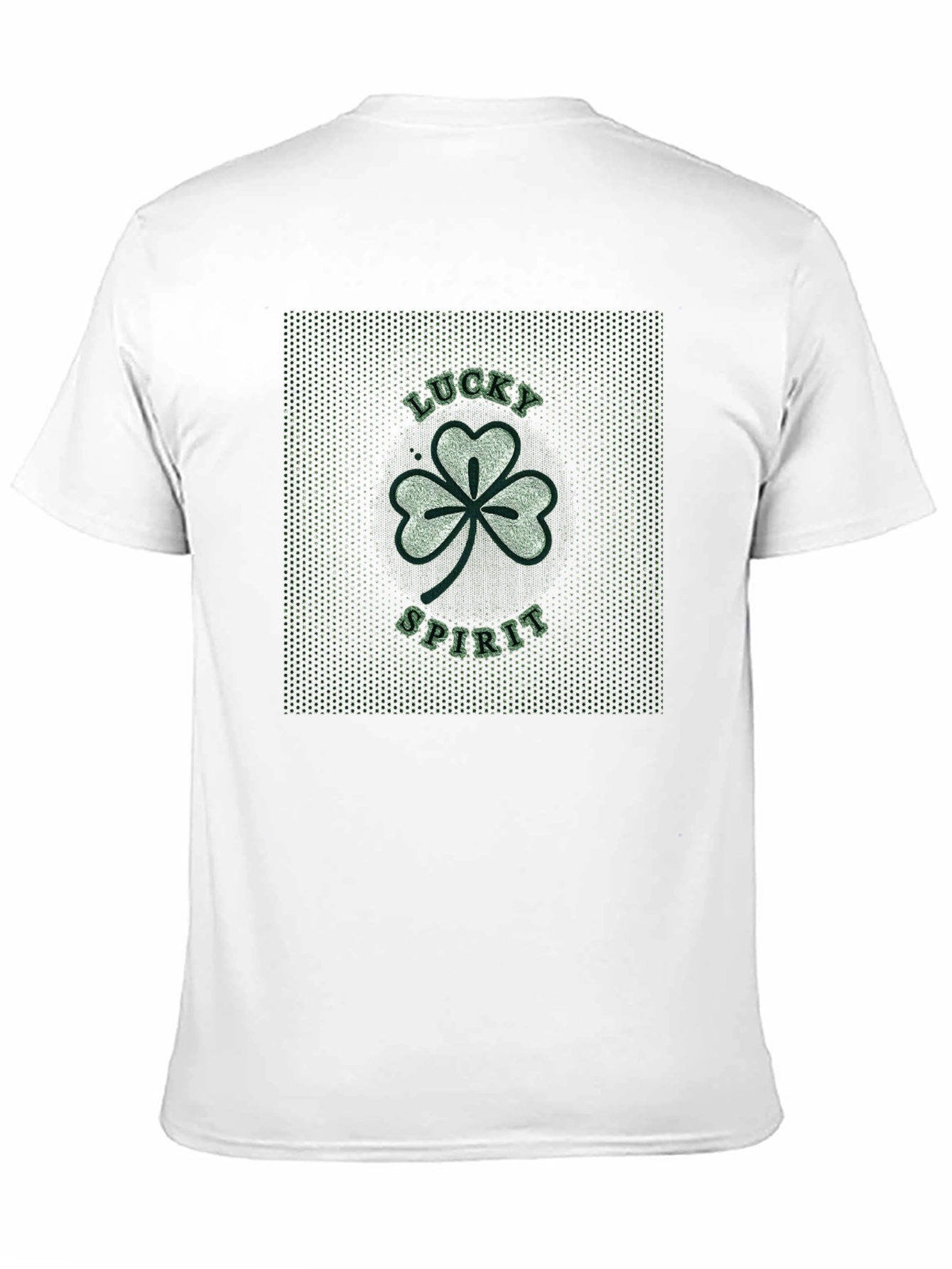 Lucky Spirit Shamrock Graphic T-Shirt