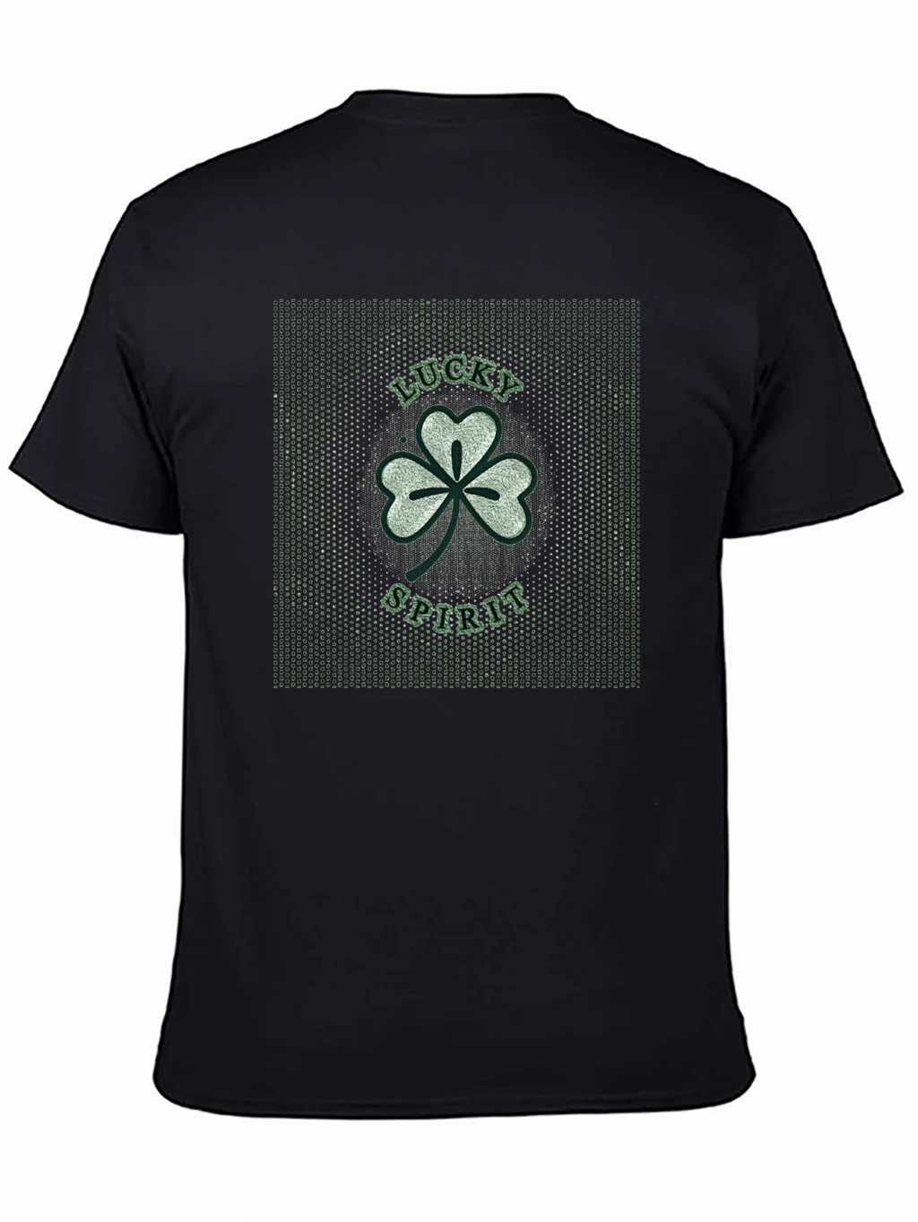 Lucky Spirit Shamrock Graphic T-Shirt