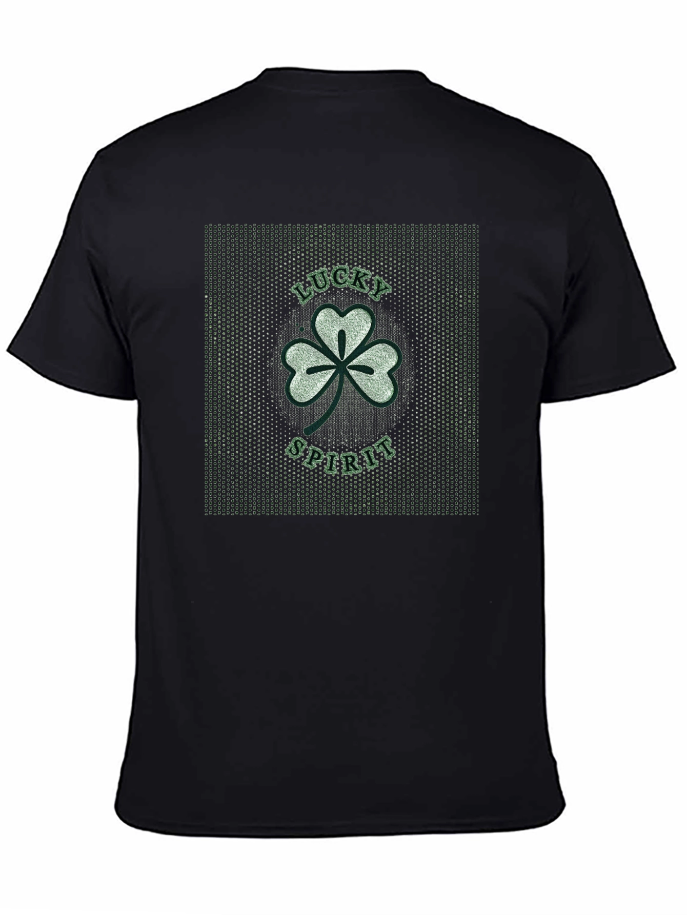 Lucky Spirit Shamrock Graphic T-Shirt
