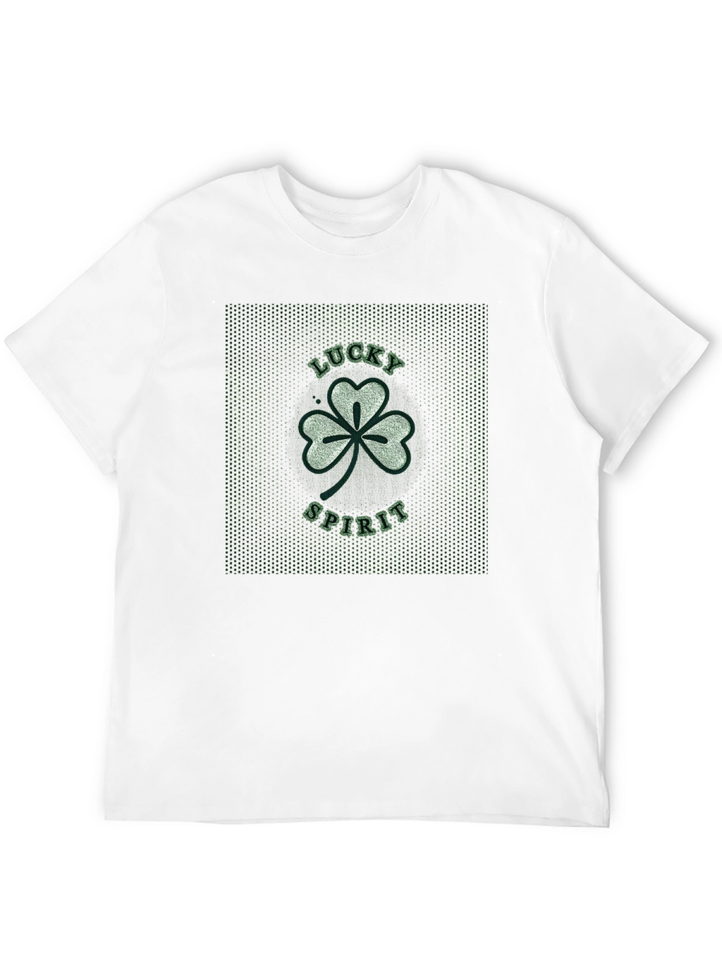 Lucky Spirit Shamrock Graphic T-Shirt