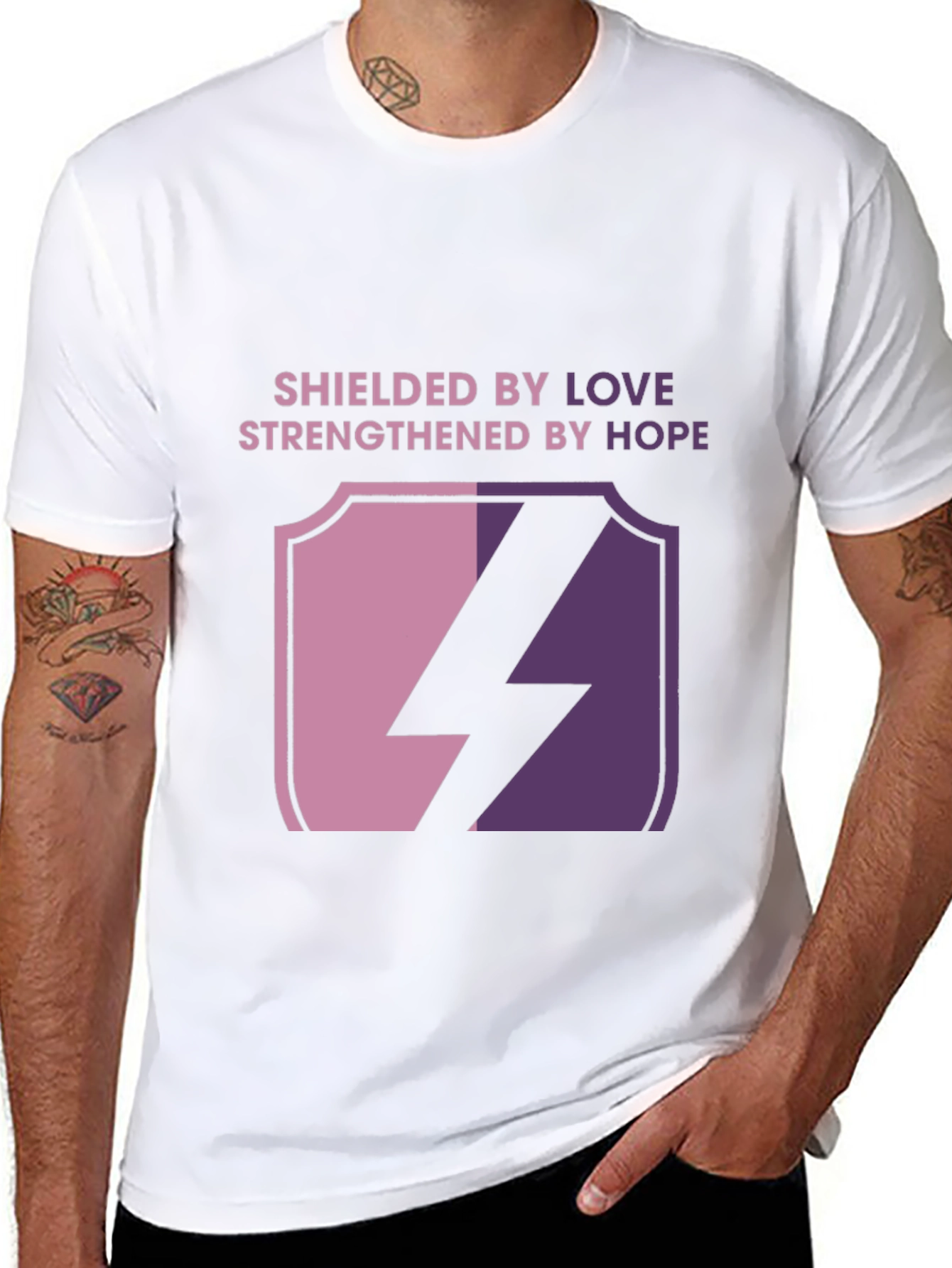 Shielded By Love T-Shirt