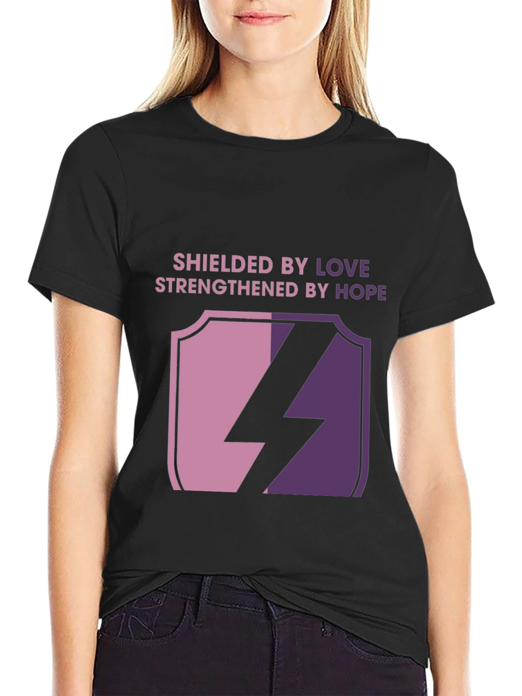Shielded By Love T-Shirt