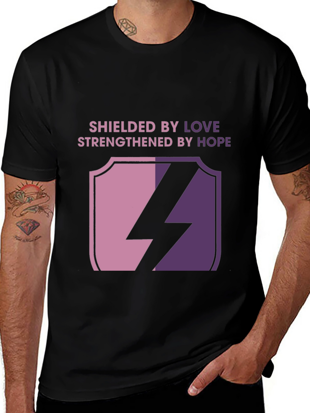 Shielded By Love T-Shirt