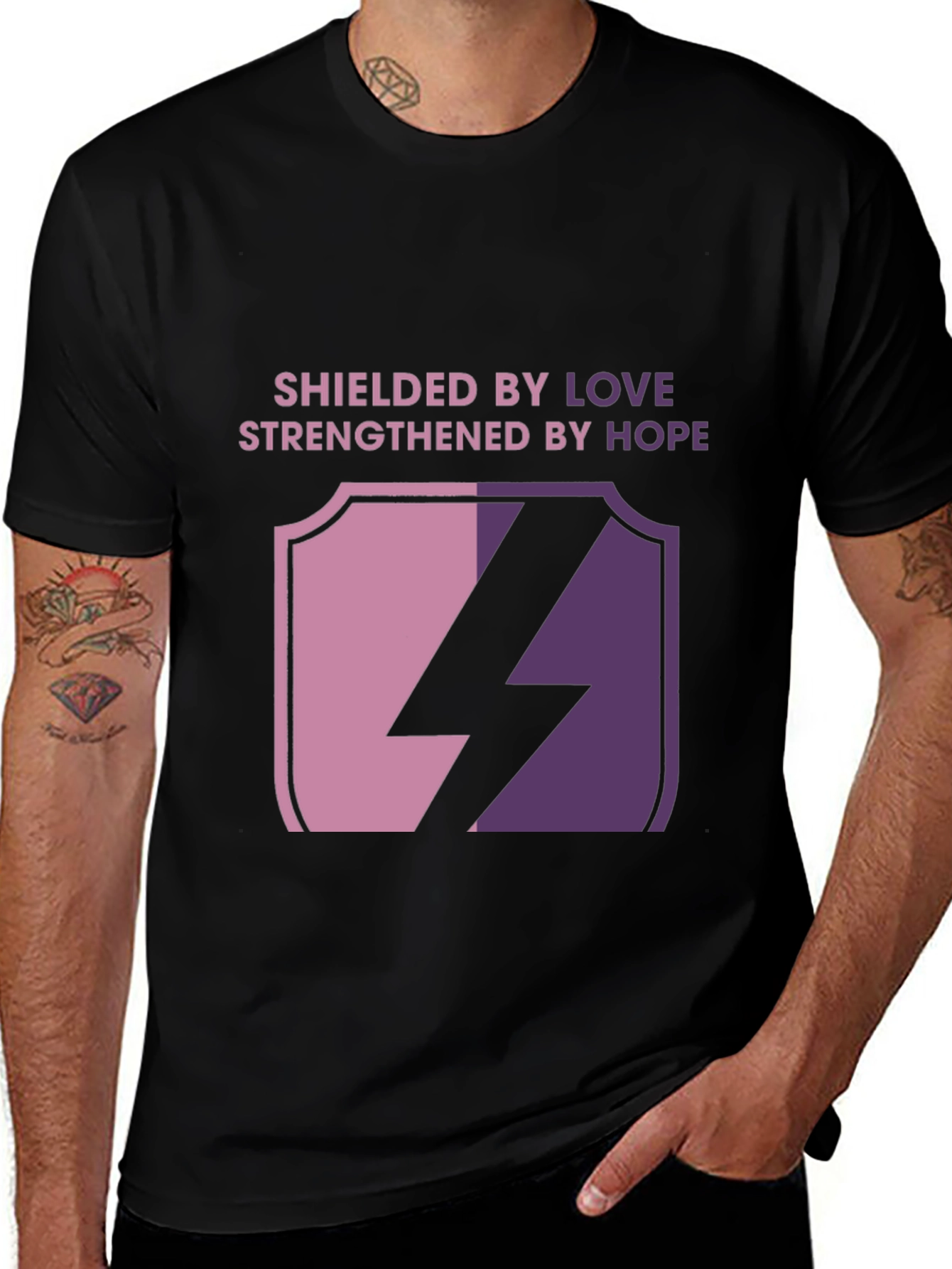 Shielded By Love T-Shirt