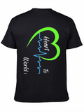 Heart To World Graphic Tee