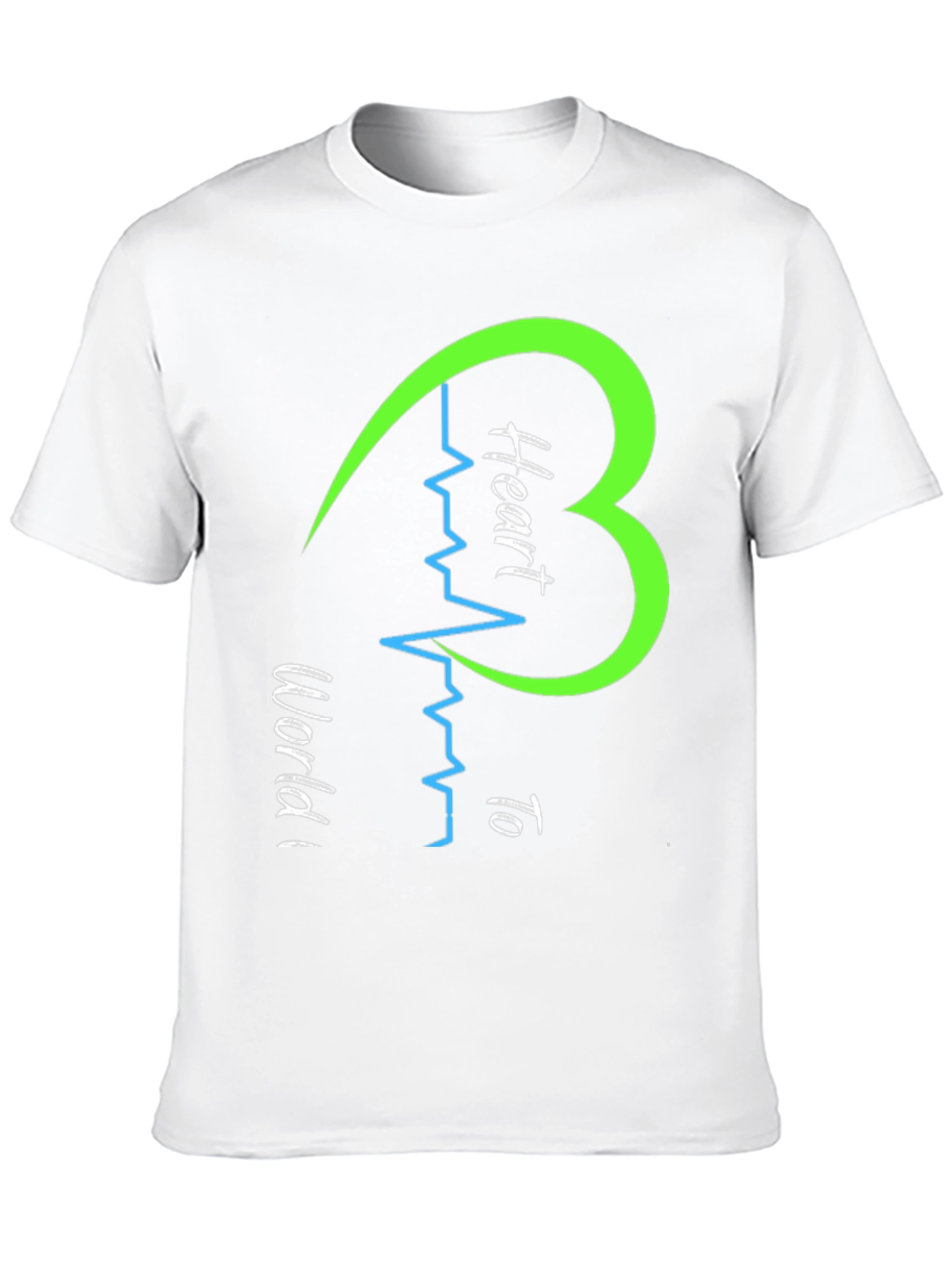 Heart To World Graphic Tee