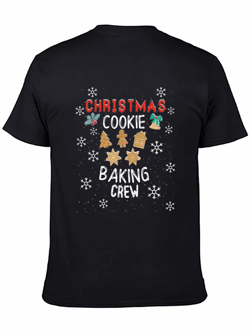 Christmas Cookie Baking Crew T-Shirt
