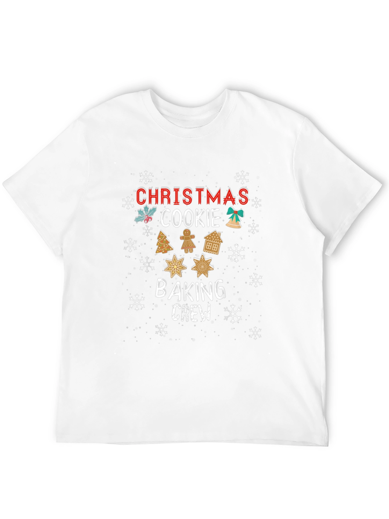 Christmas Cookie Baking Crew T-Shirt
