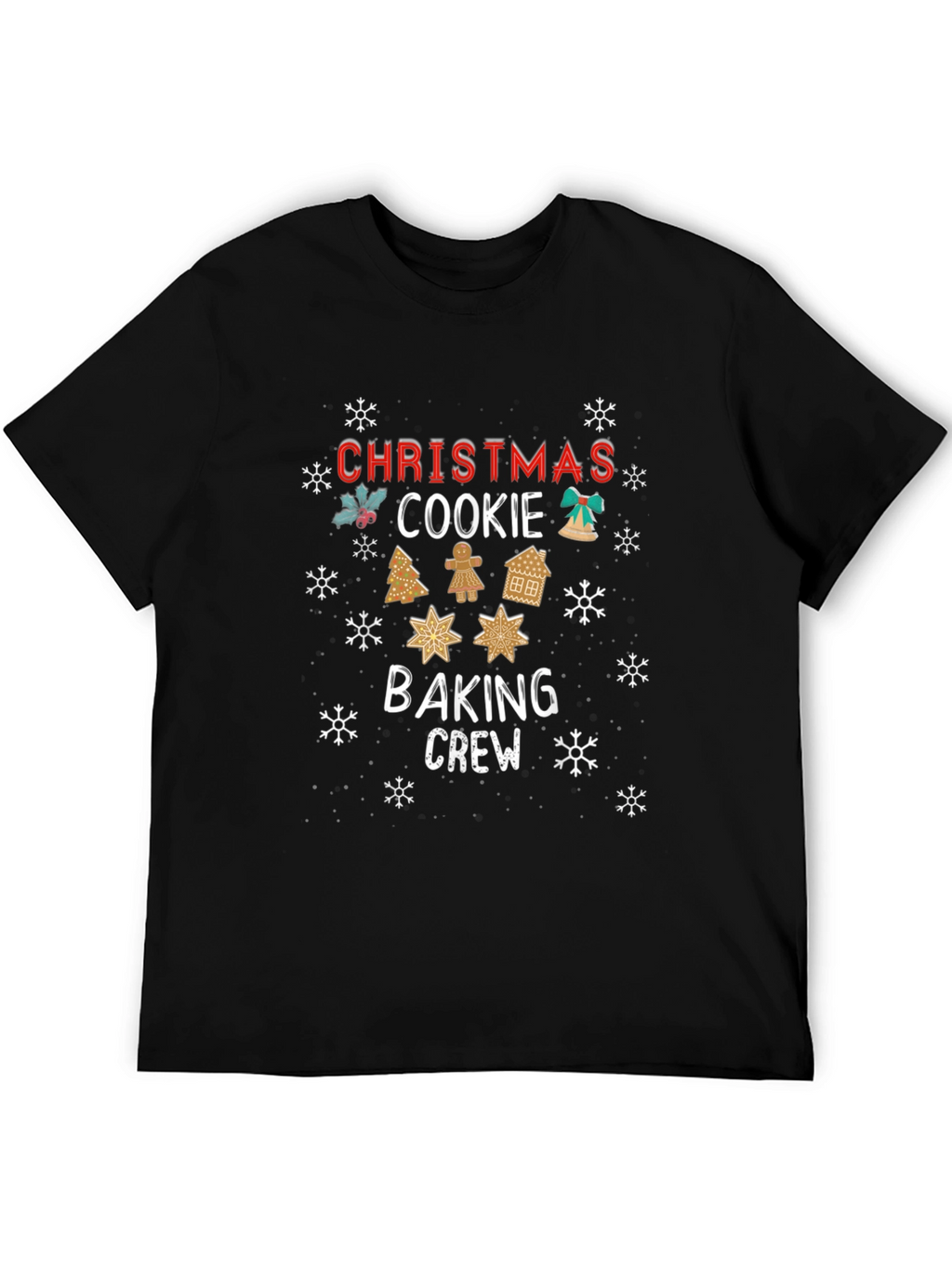 Christmas Cookie Baking Crew T-Shirt