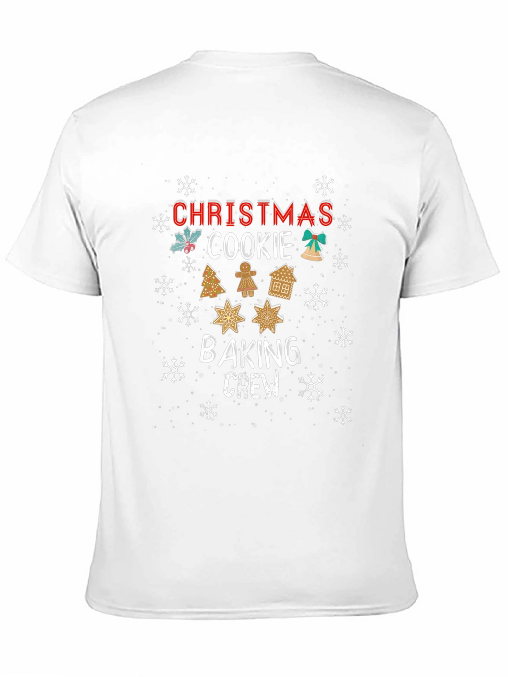 Christmas Cookie Baking Crew T-Shirt