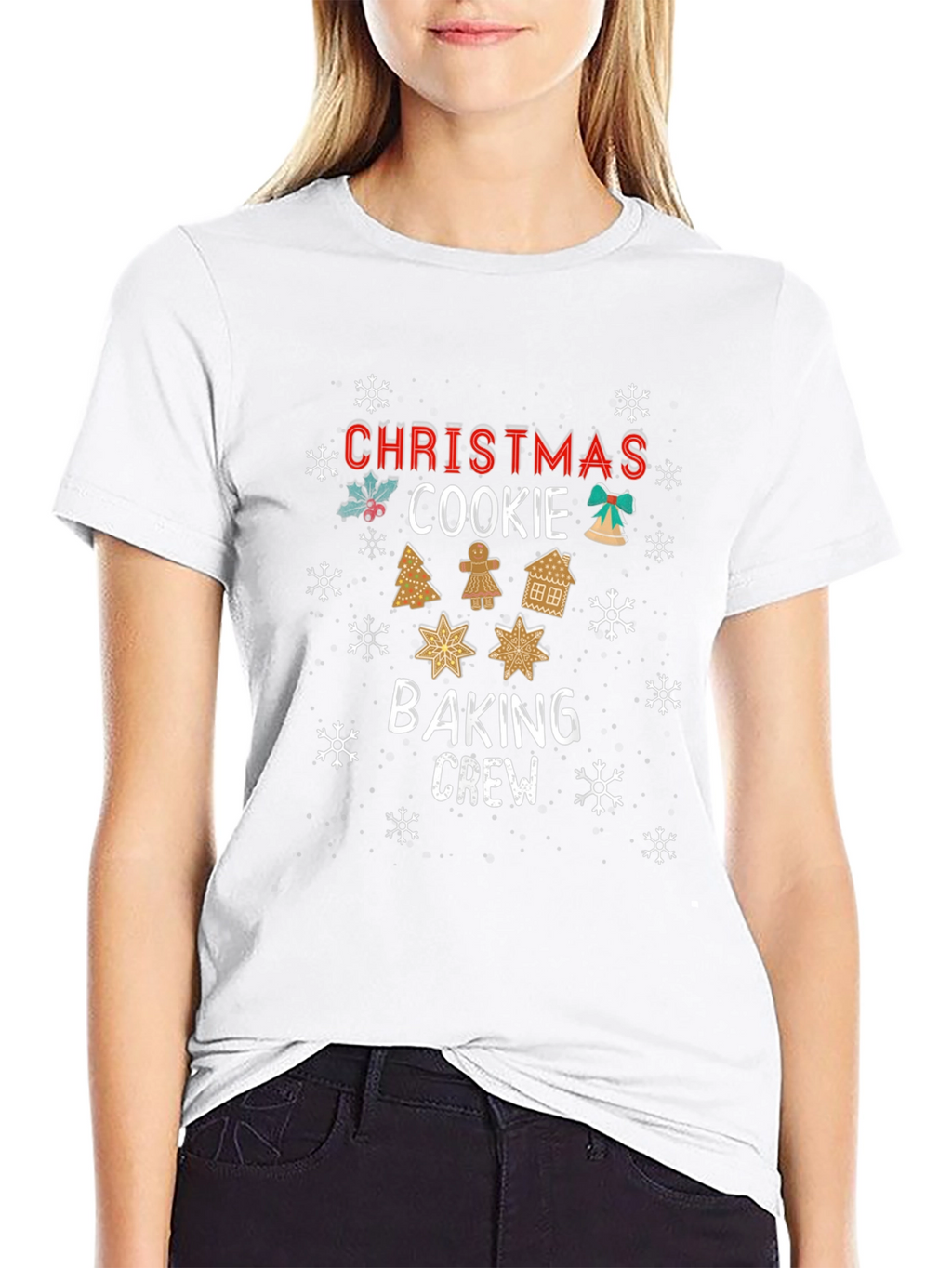 Christmas Cookie Baking Crew T-Shirt