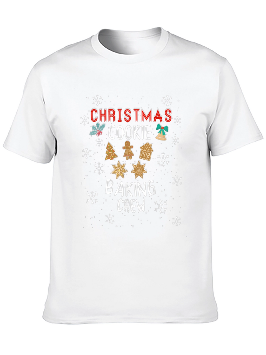 Christmas Cookie Baking Crew T-Shirt
