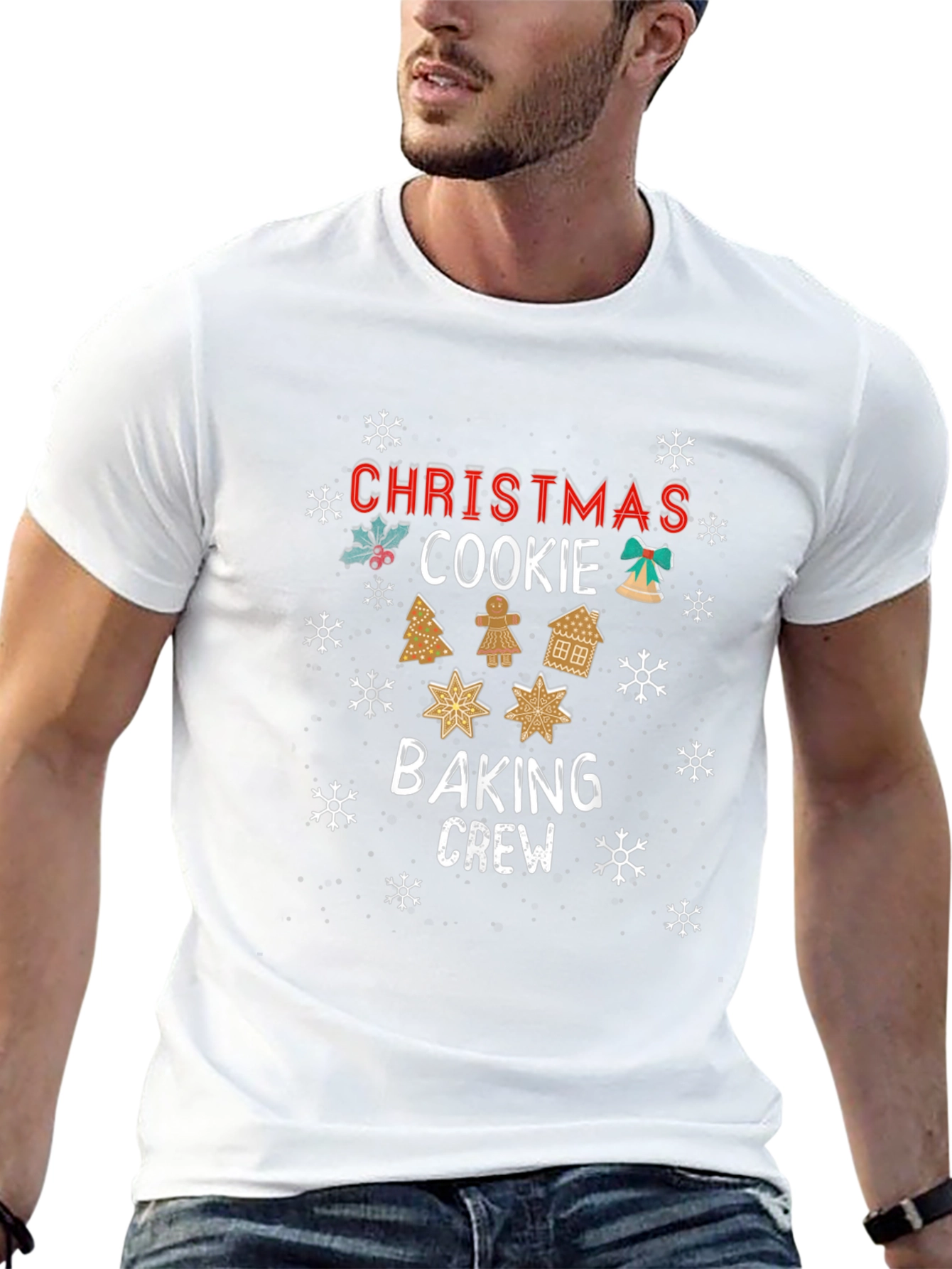 Christmas Cookie Baking Crew T-Shirt