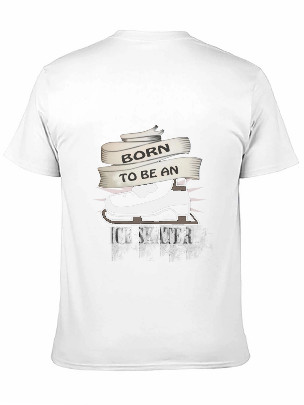 Born to Be An Ice Skater Graphic T-Shirt