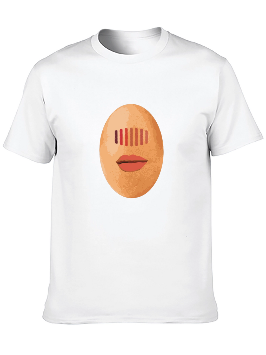 Egg Head Graphic Tee - Unique Black T-Shirt