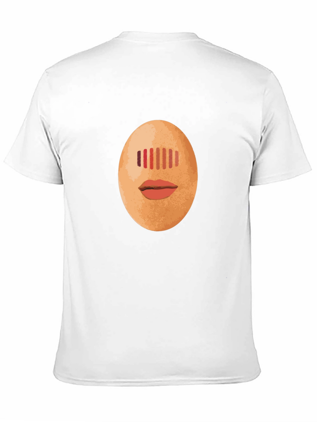 Egg Head Graphic Tee - Unique Black T-Shirt
