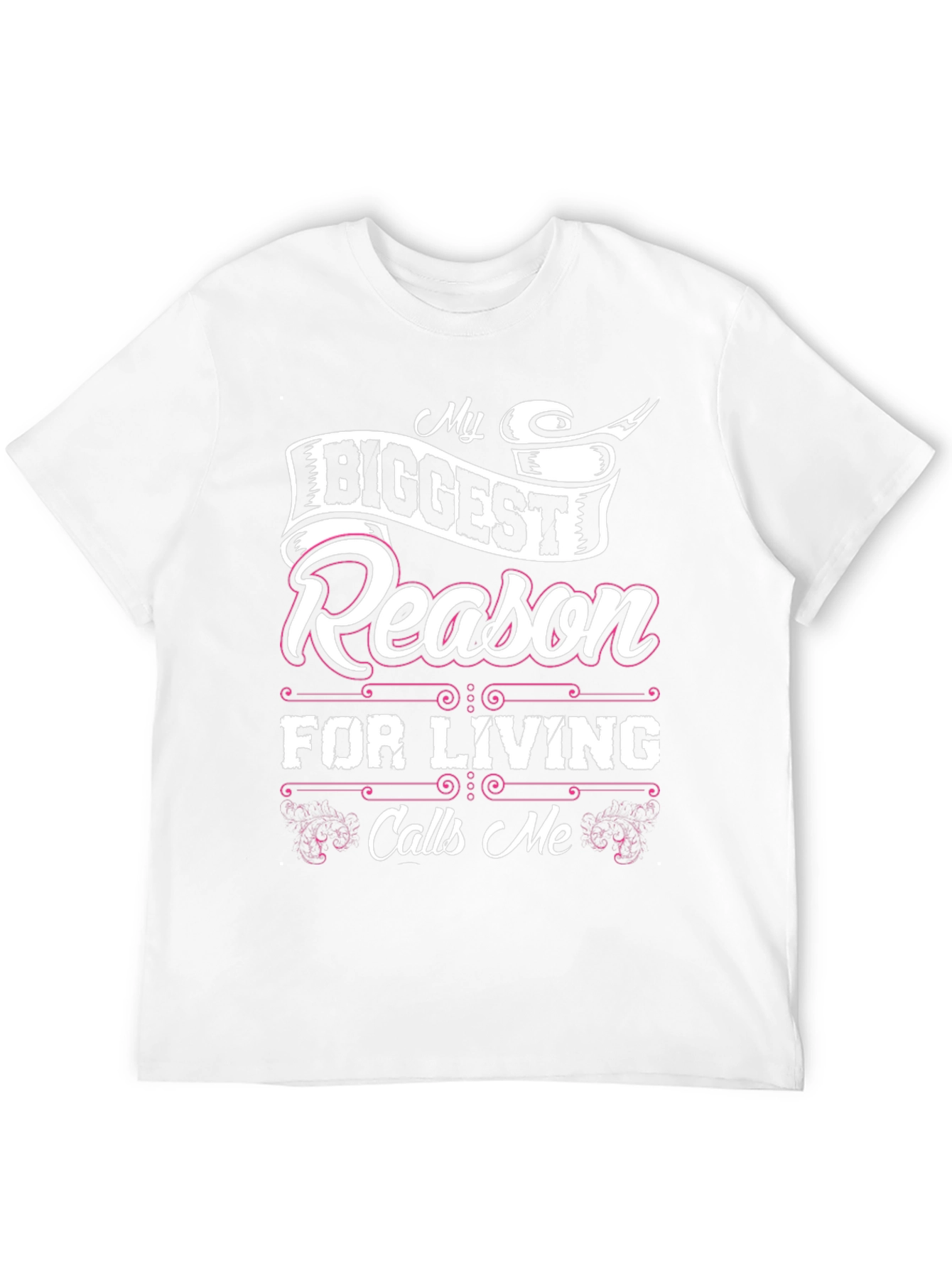 My Biggest Reason for Living T-Shirt - Black