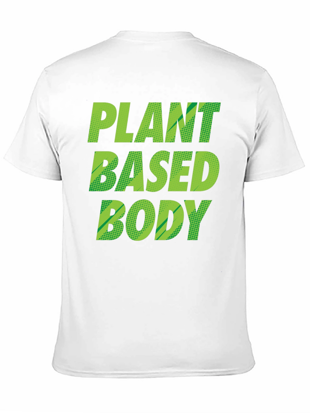 Plant Based Body Black T-Shirt