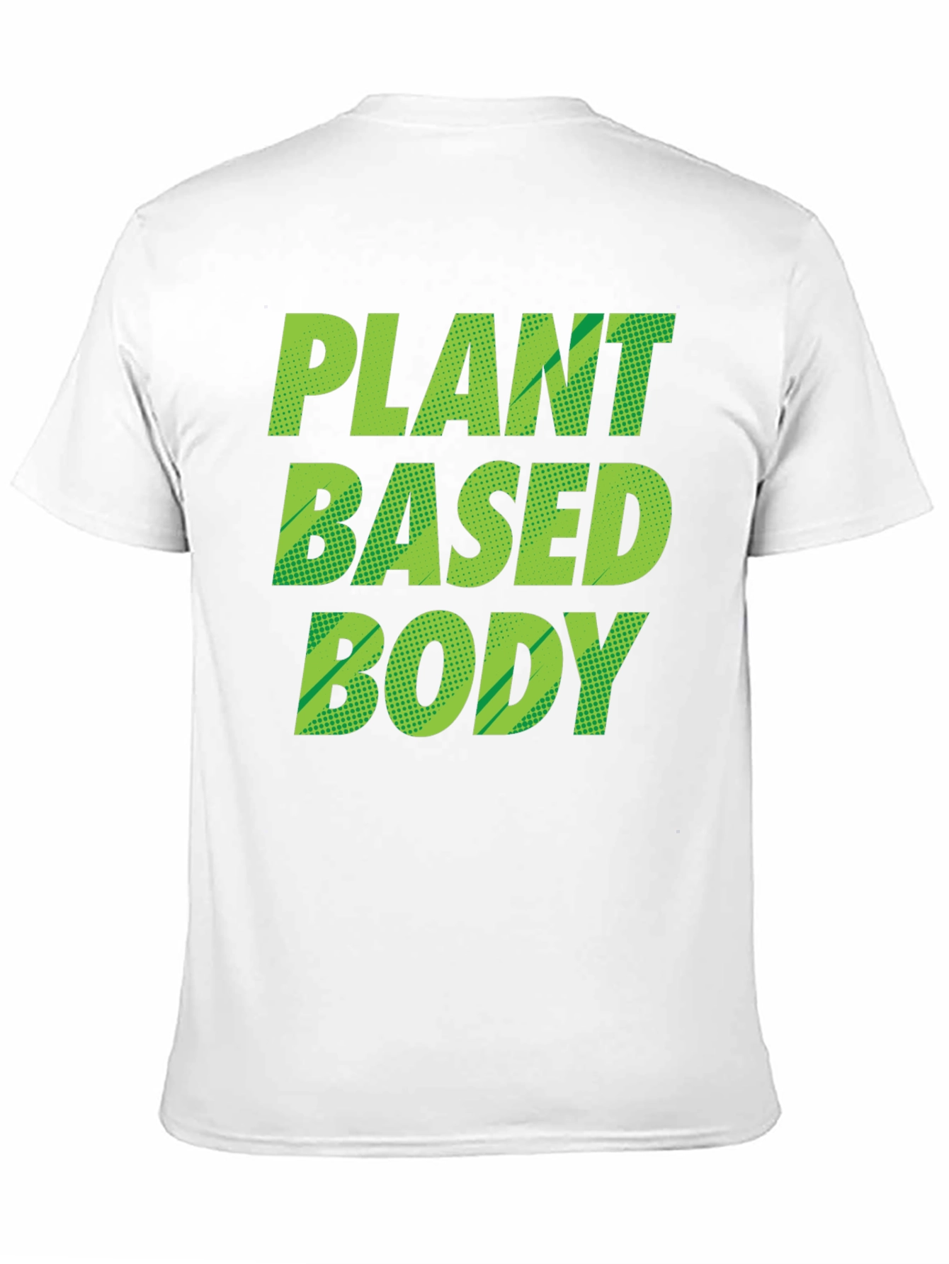 Plant Based Body Black T-Shirt