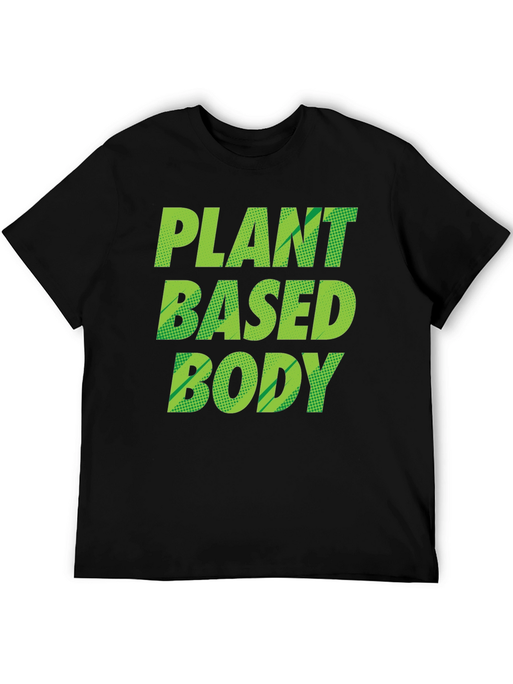 Plant Based Body Black T-Shirt