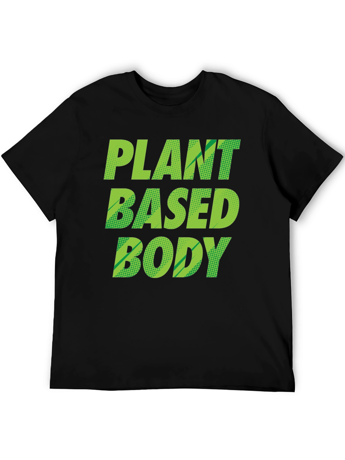 Plant Based Body Black T-Shirt