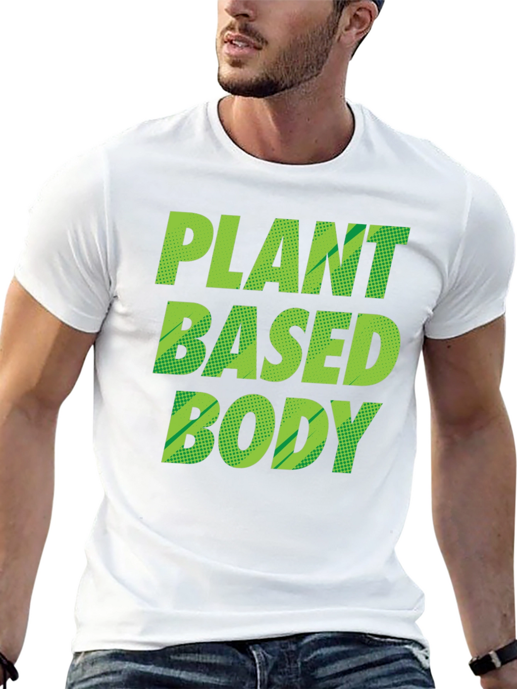 Plant Based Body Black T-Shirt