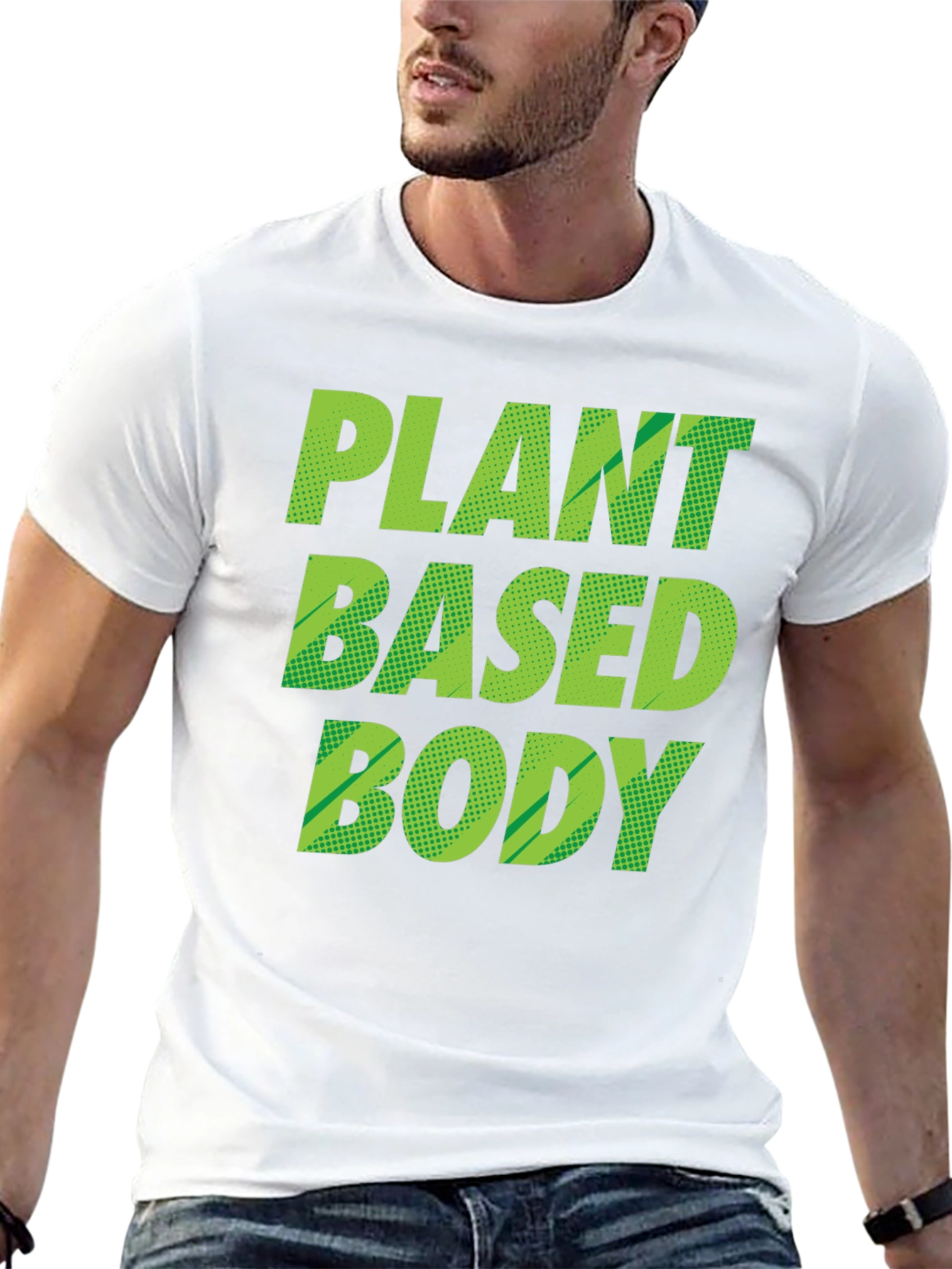 Plant Based Body Black T-Shirt