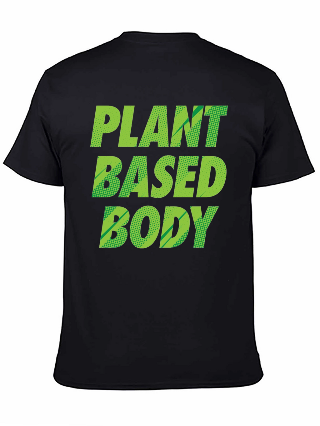 Plant Based Body Black T-Shirt