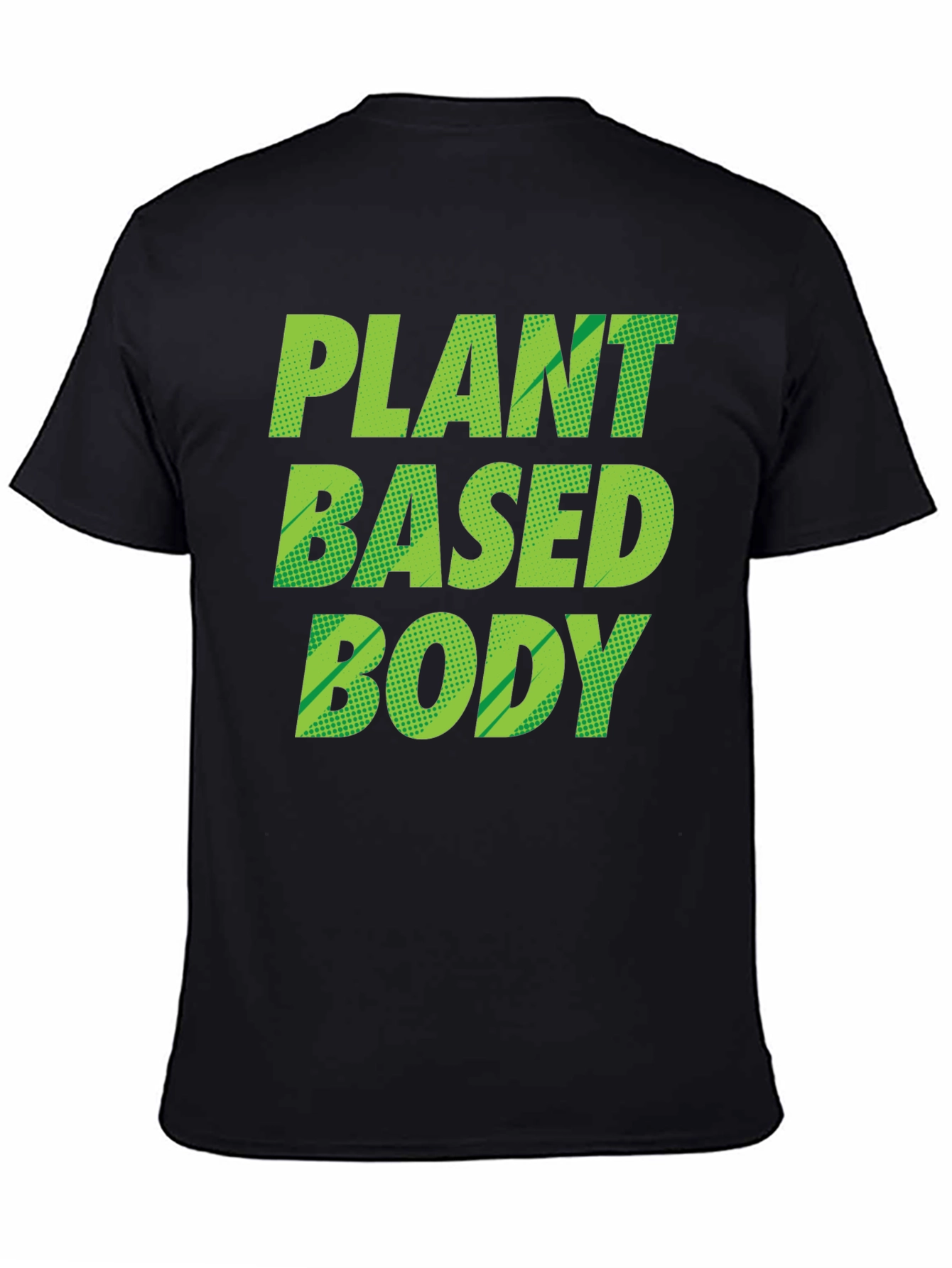 Plant Based Body Black T-Shirt