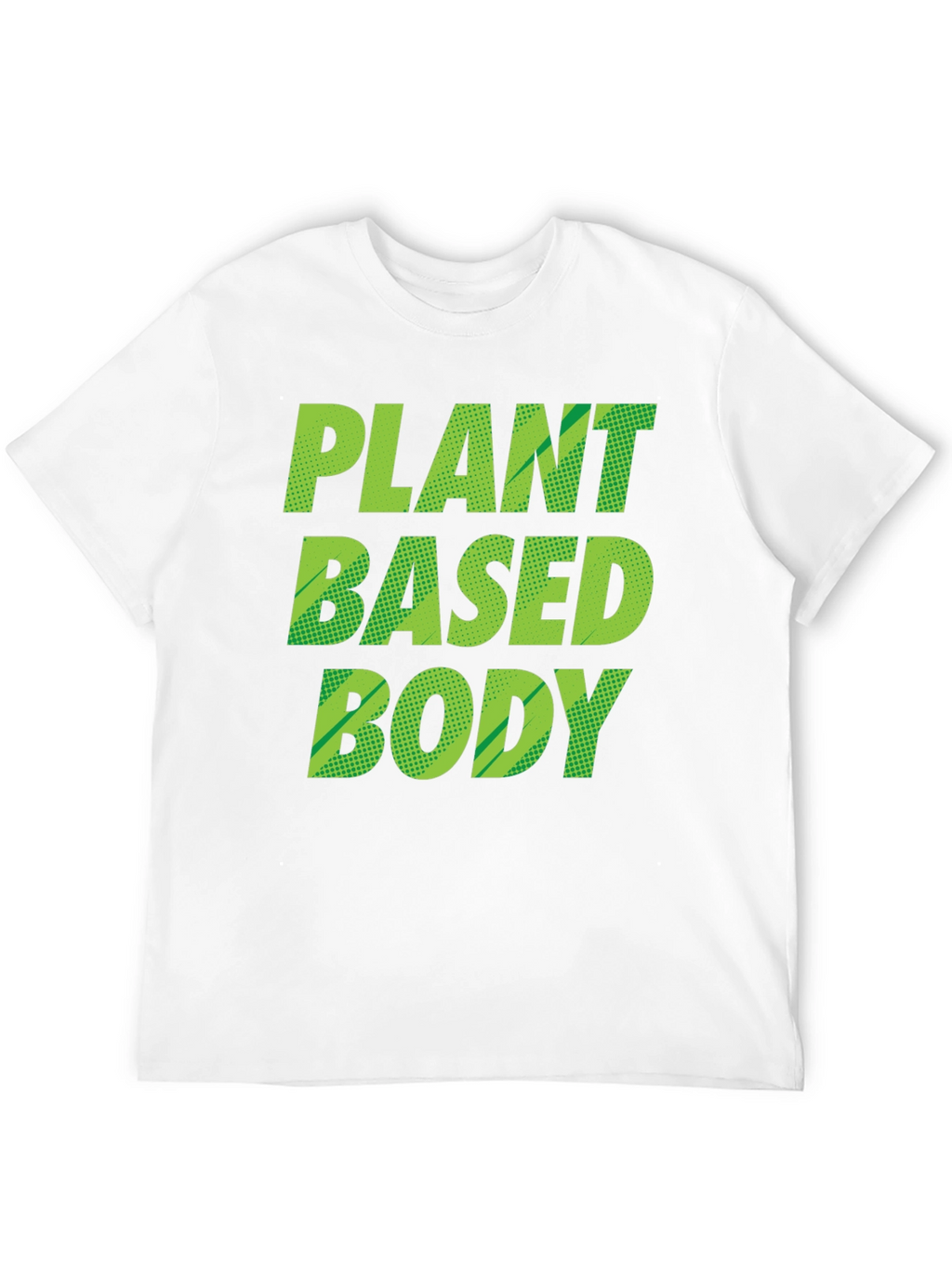 Plant Based Body Black T-Shirt