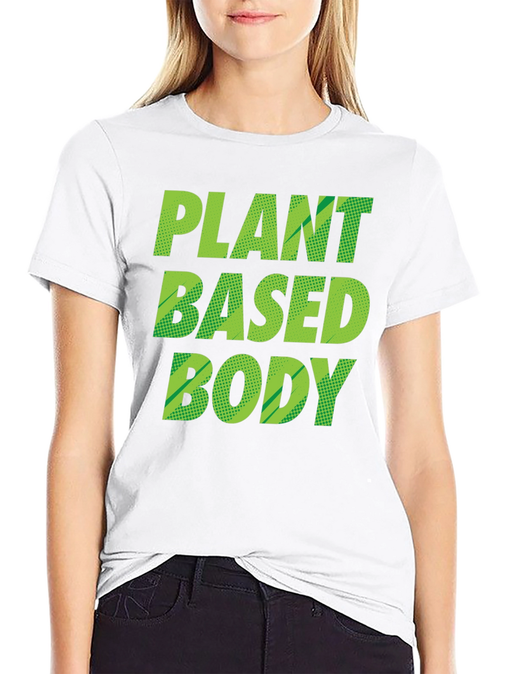 Plant Based Body Black T-Shirt