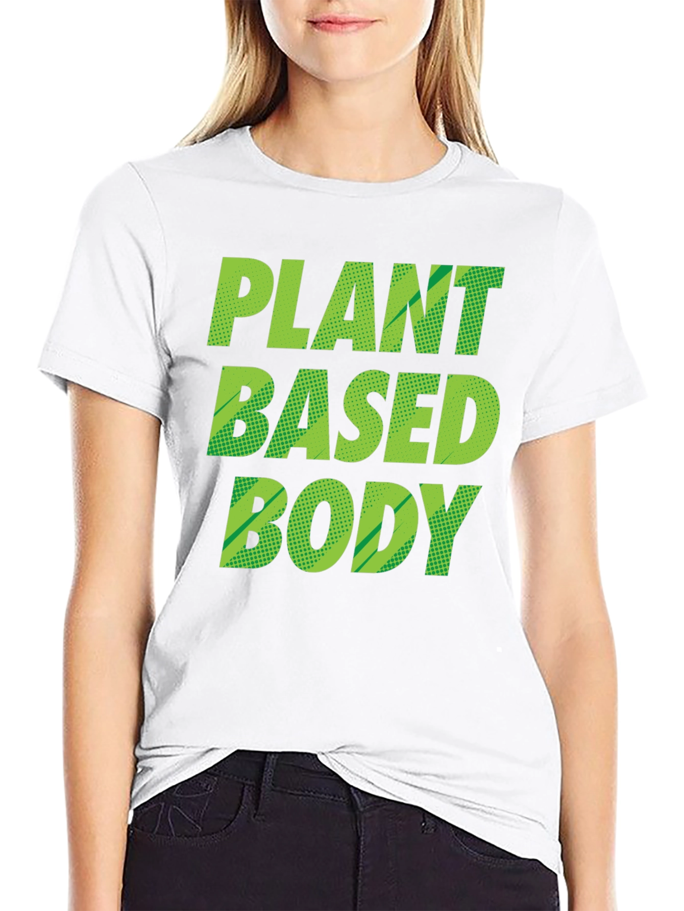 Plant Based Body Black T-Shirt