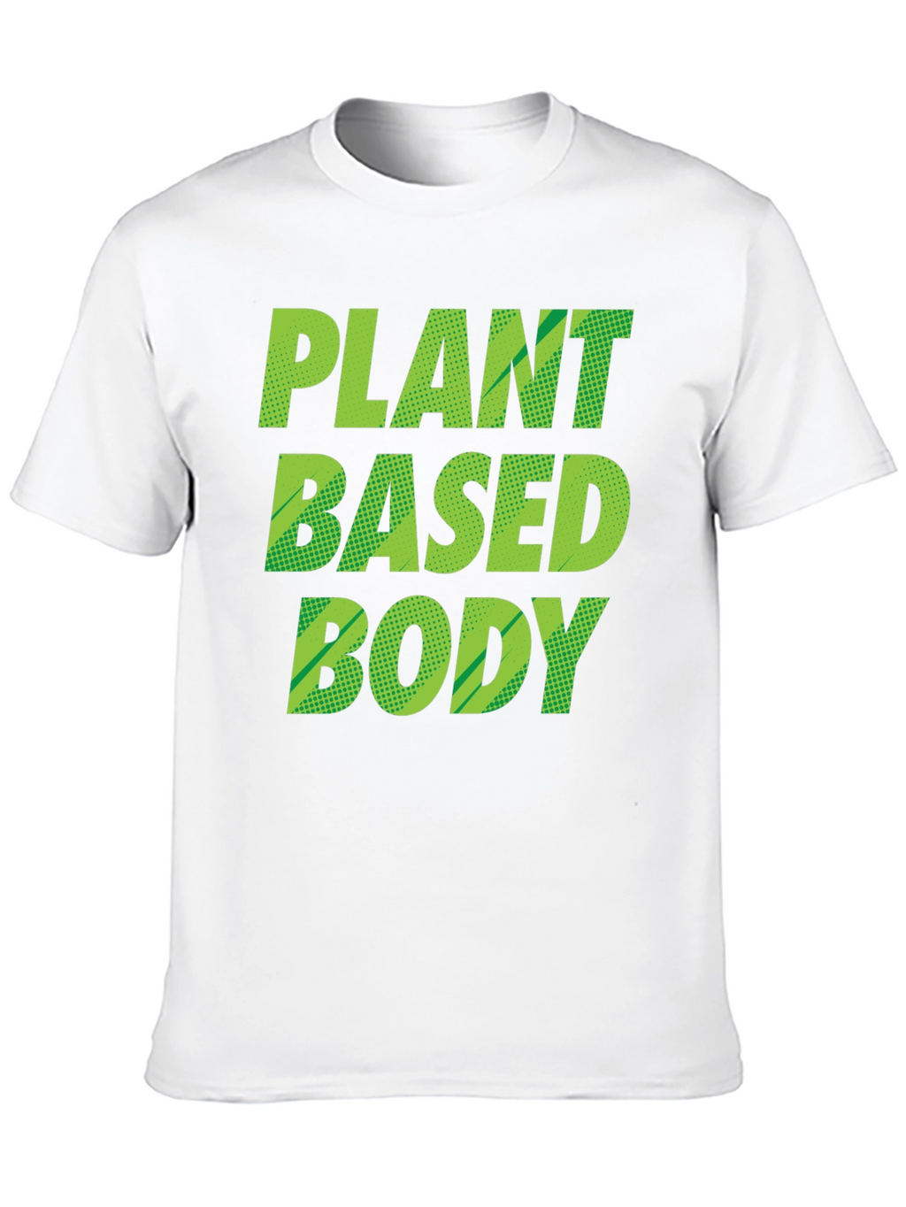 Plant Based Body Black T-Shirt